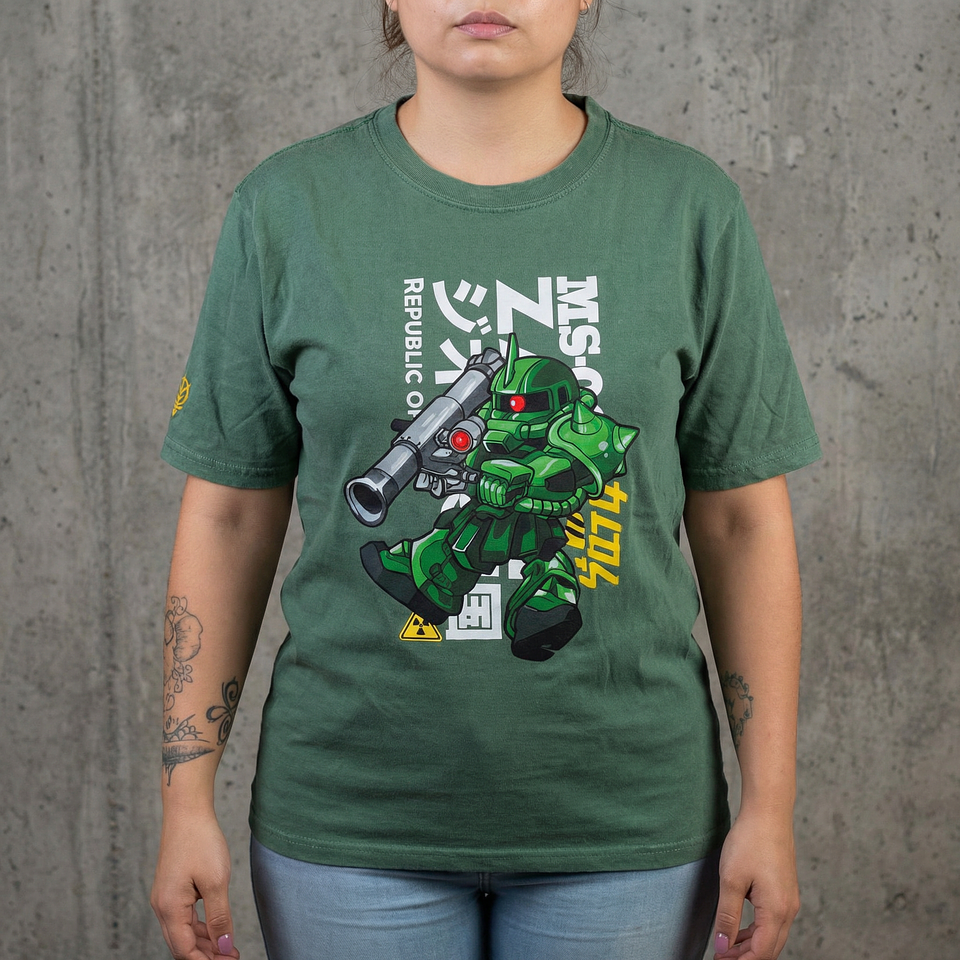 Polera Zaku MS-06 II 1