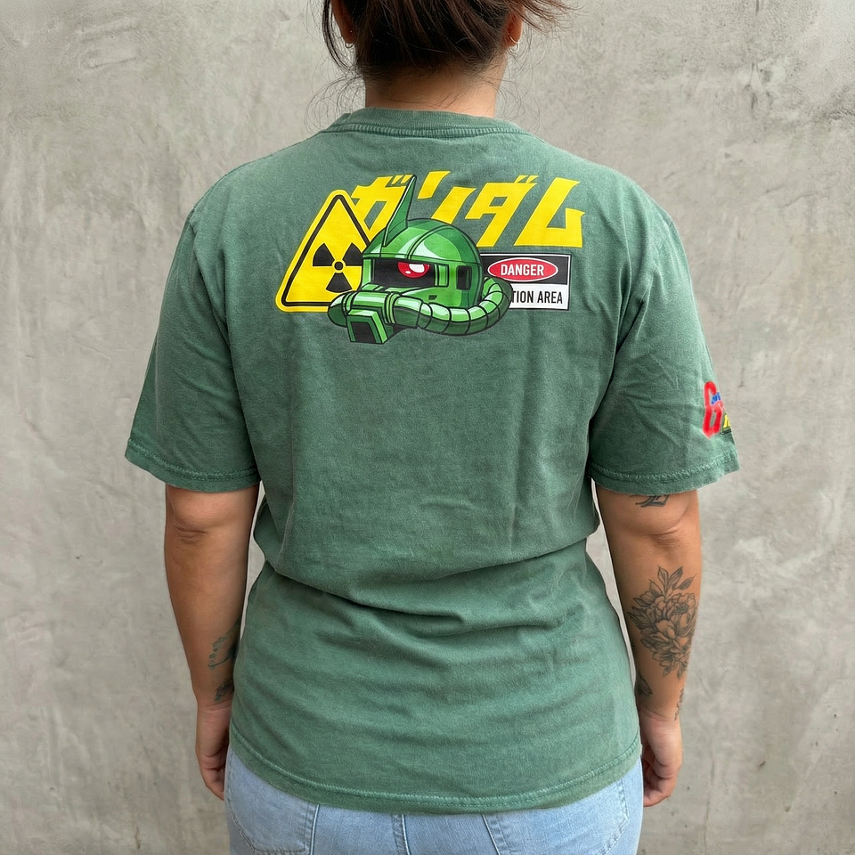 Polera Zaku MS-06 II 3