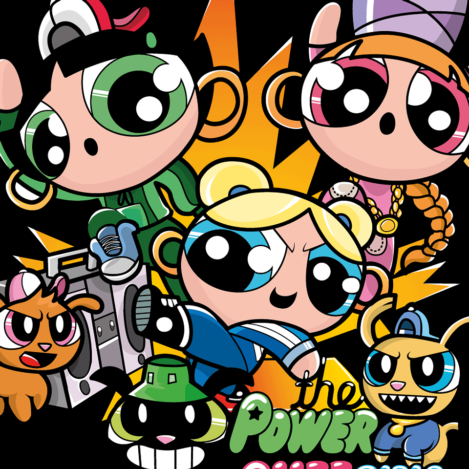 Polera PPBreakDance 3