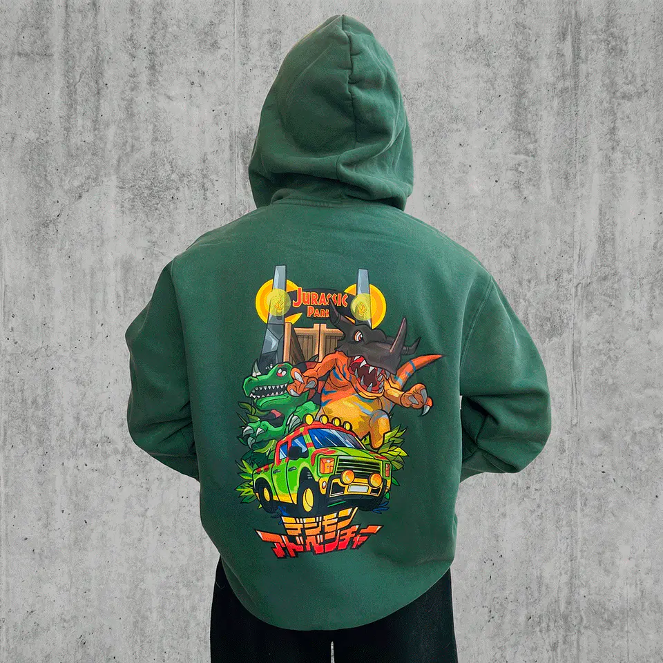 Poleron Digimon Park 2