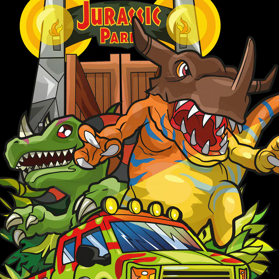 Poleron Digimon Park 3