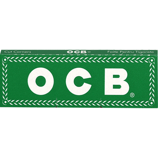 Papelillo OCB n 8 Verde