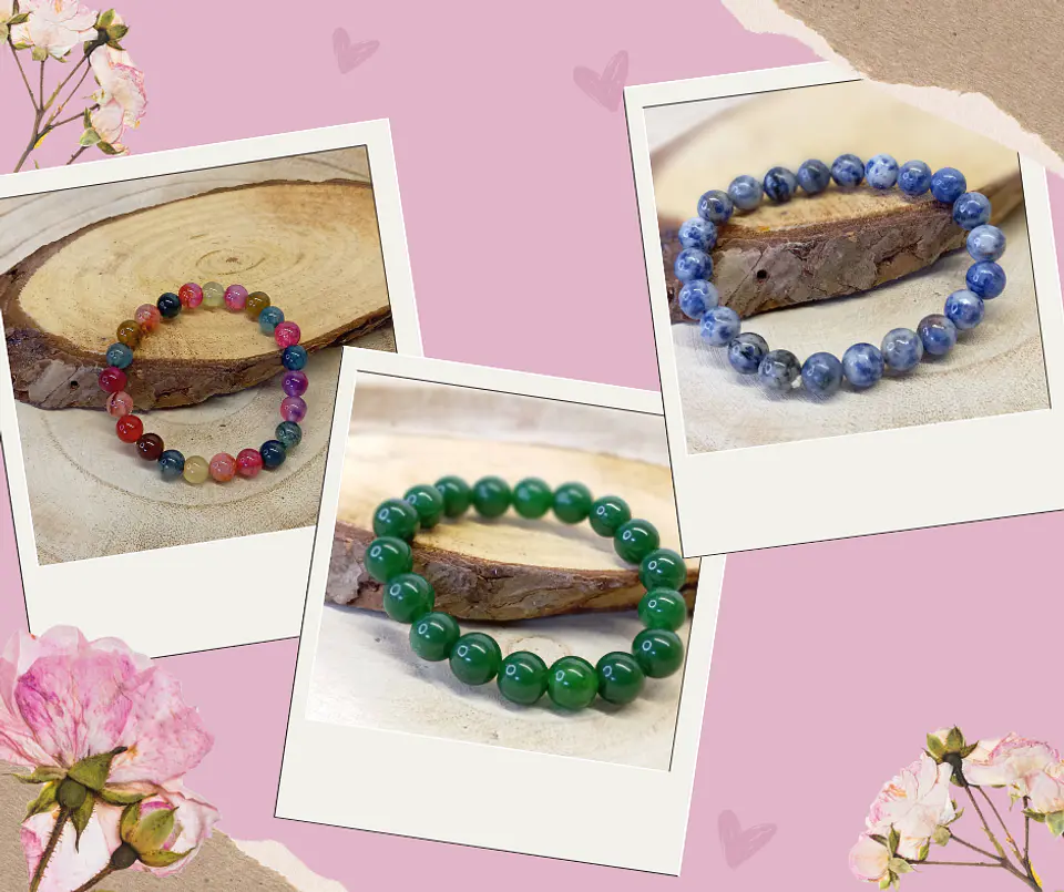 Pulseiras de Contas 1