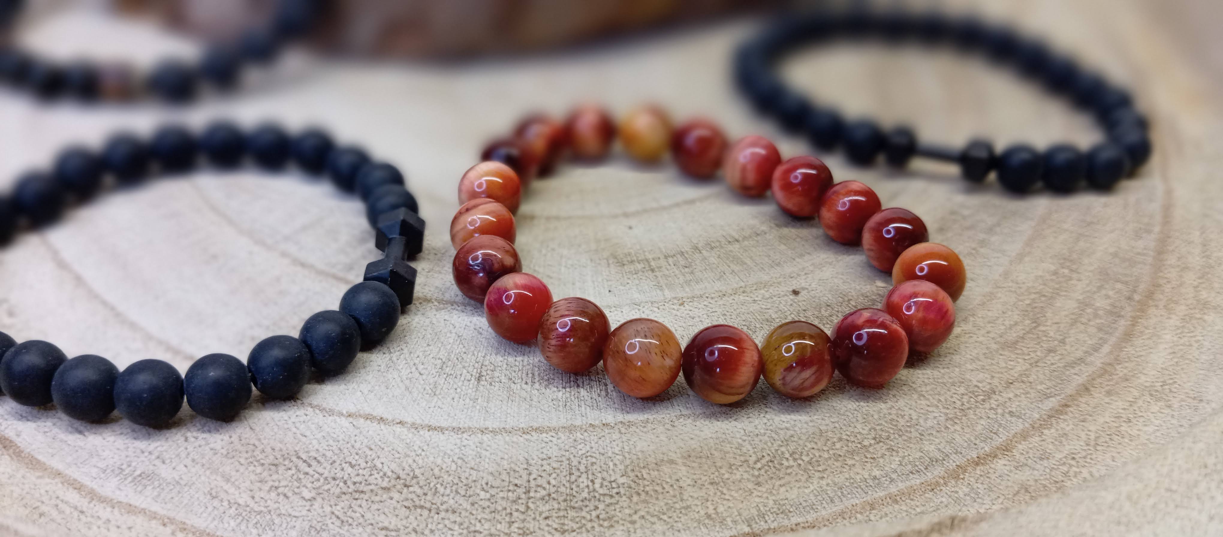 Pulseiras Pedras