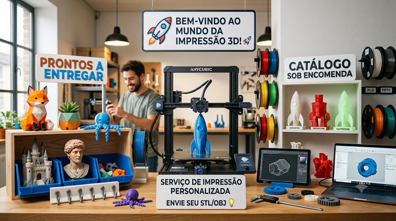 Impressão 3D