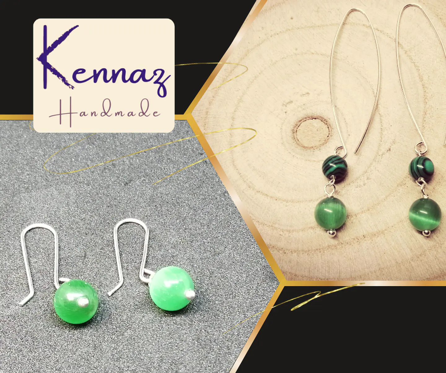 Brincos Verdes 1