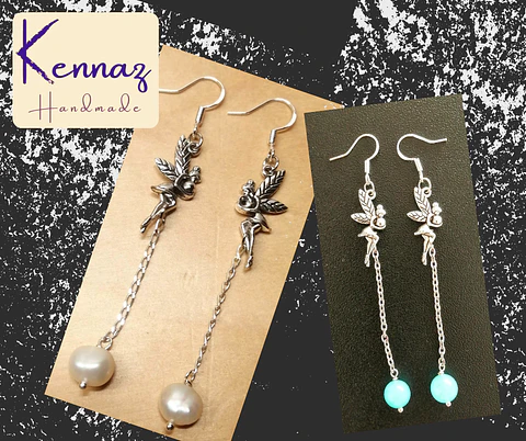 Brincos Artesanais em Pedras Naturais & Cristais