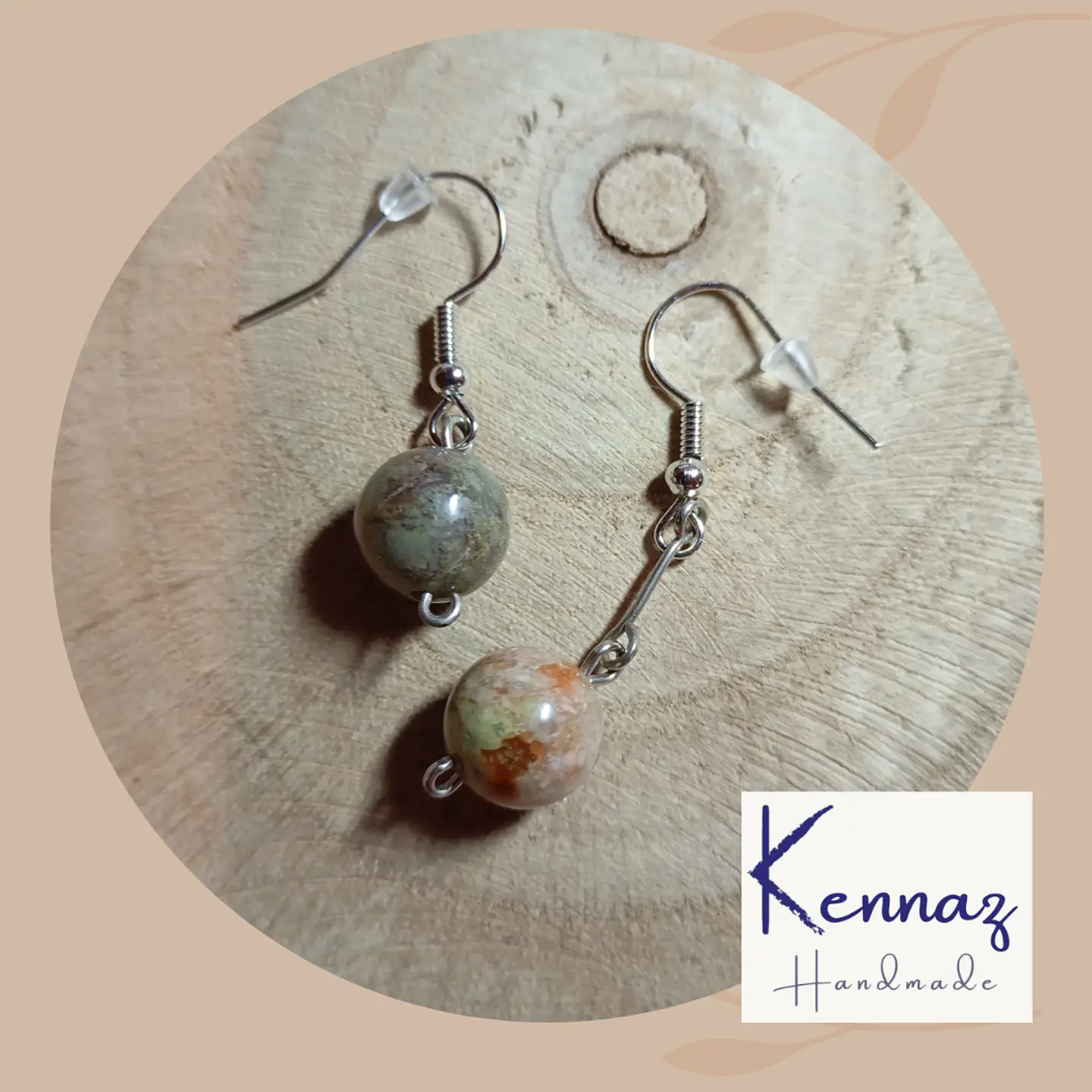 Brincos Artesanais em Pedras Naturais & Cristais 3
