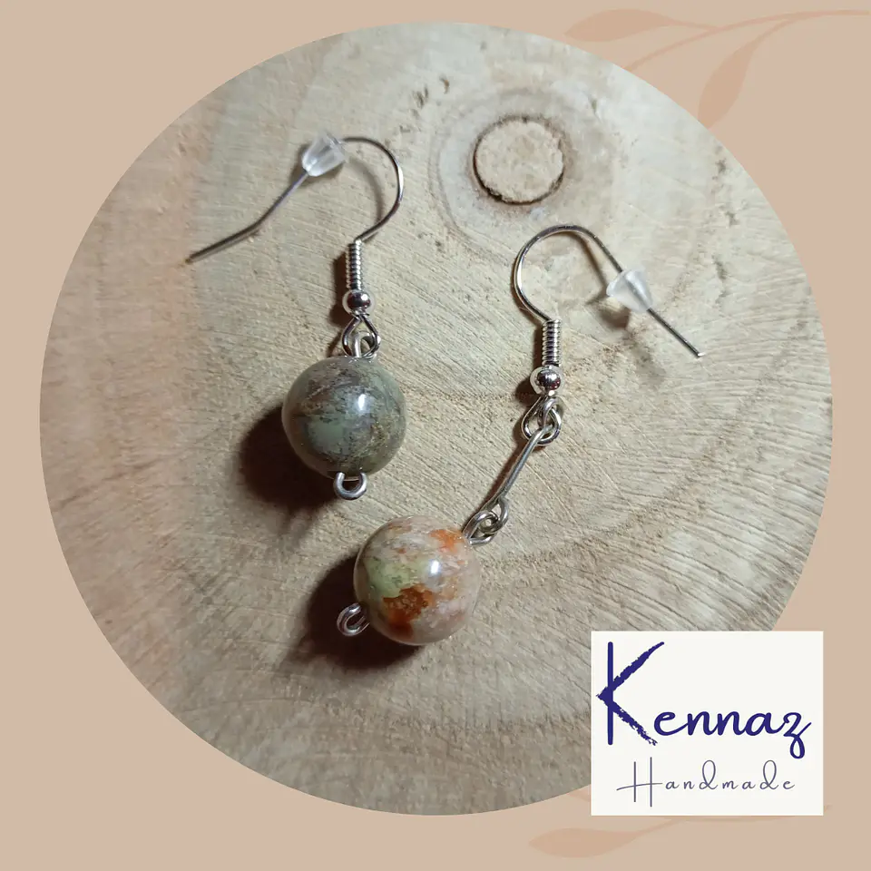 Brincos Artesanais em Pedras Naturais & Cristais 3