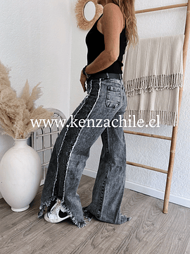 Jeans Clara Gris