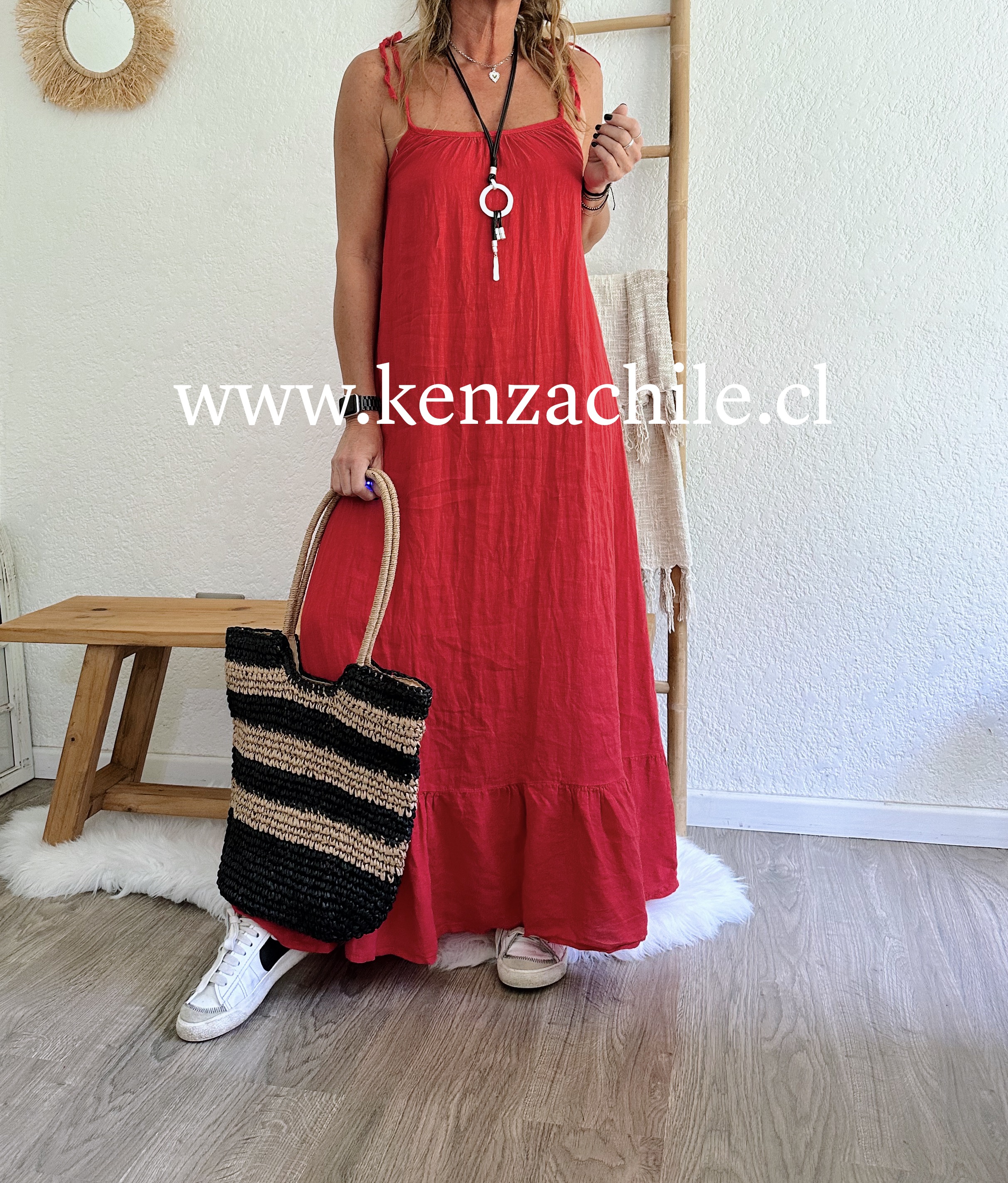 Vestido Capri