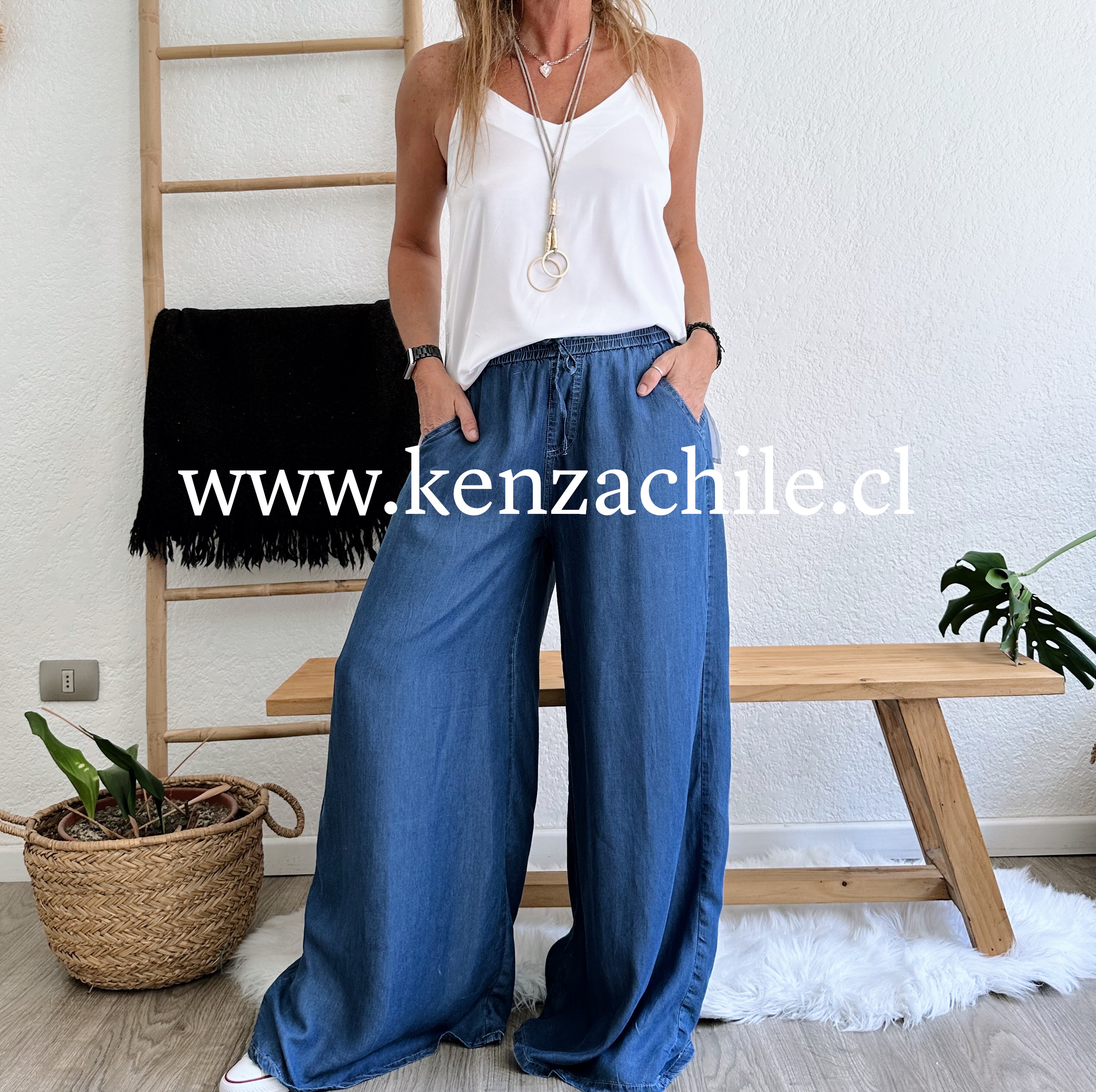 Pantalon Palazzo Tomasa