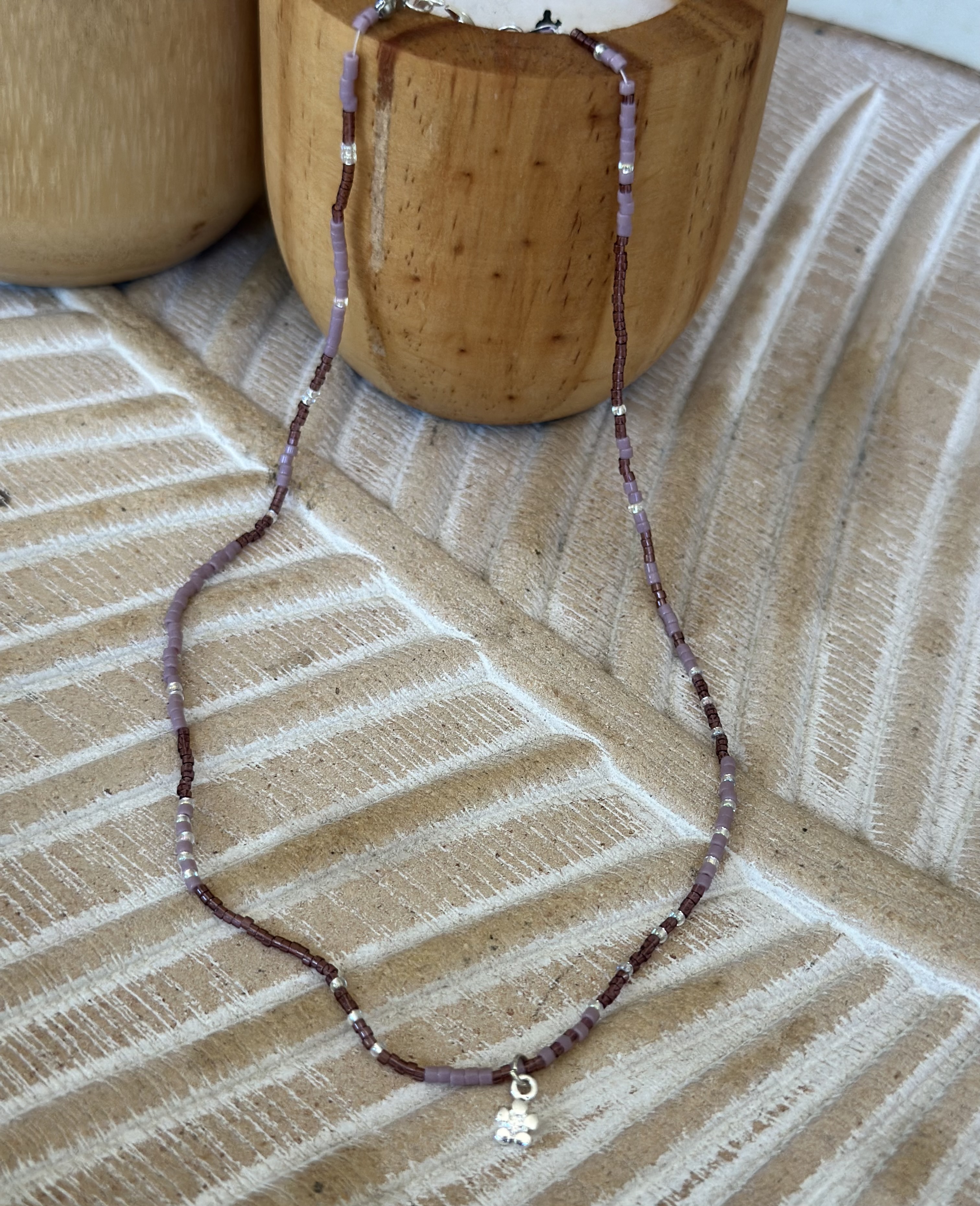 Collar Miyuki Colgante