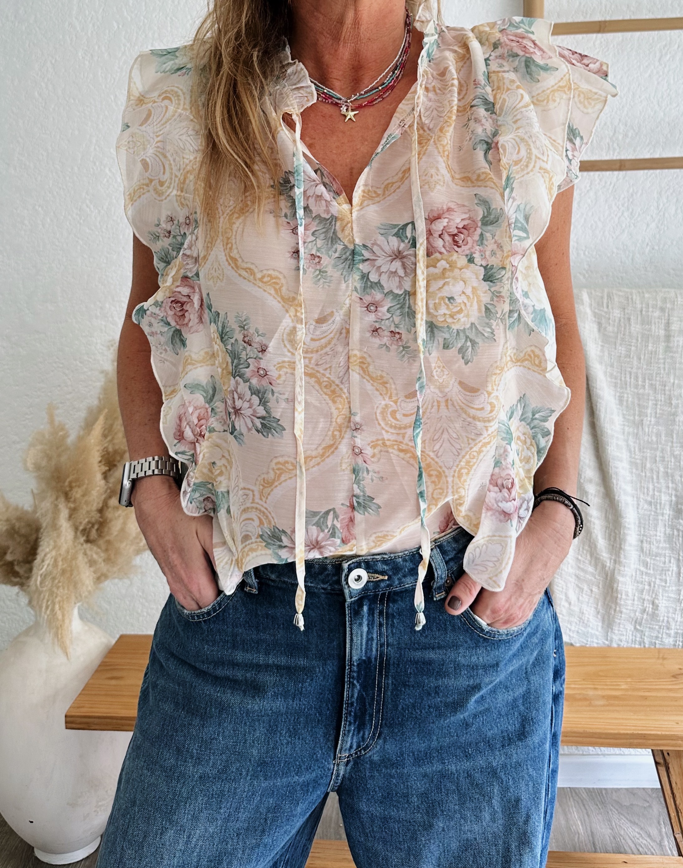 Blusa Flores