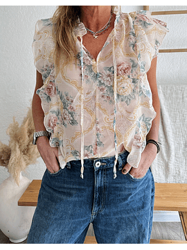 Blusa Flores