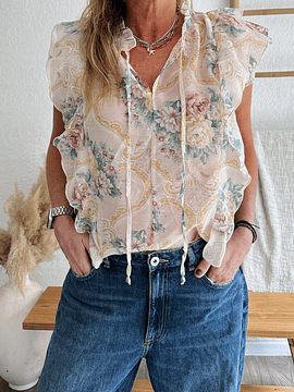 Blusa Flores