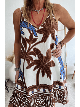 Vestido Palmas