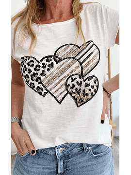 Polera Corazón 