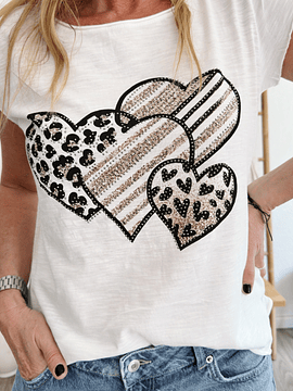 Polera Corazón 