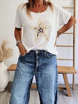 Polera Estrella 
