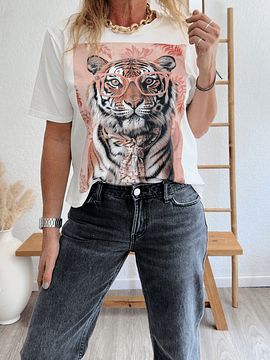 Polera Tigre 