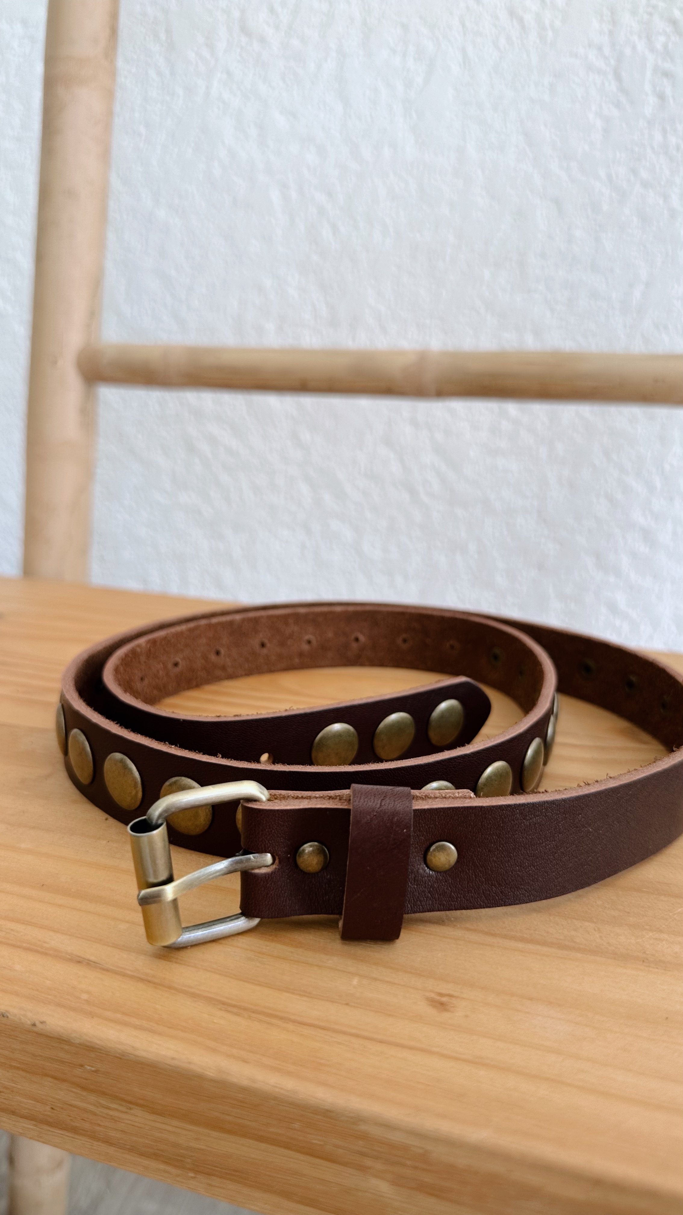 Cinturon Tachas Grandes