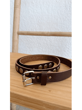 Cinturon Tachas Grandes