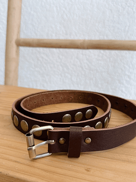 Cinturon Tachas Grandes