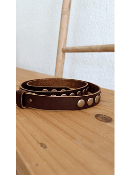 Cinturon Tachas Grandes