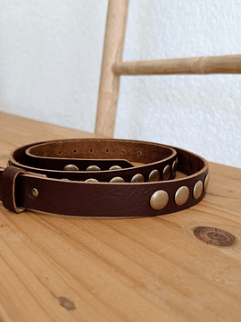 Cinturon Tachas Grandes