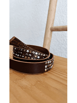 Cinturon Tachas Chicas