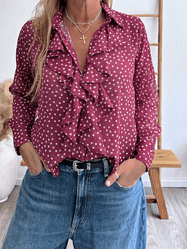 Blusa lunares 