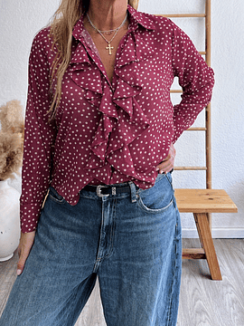 Blusa lunares 