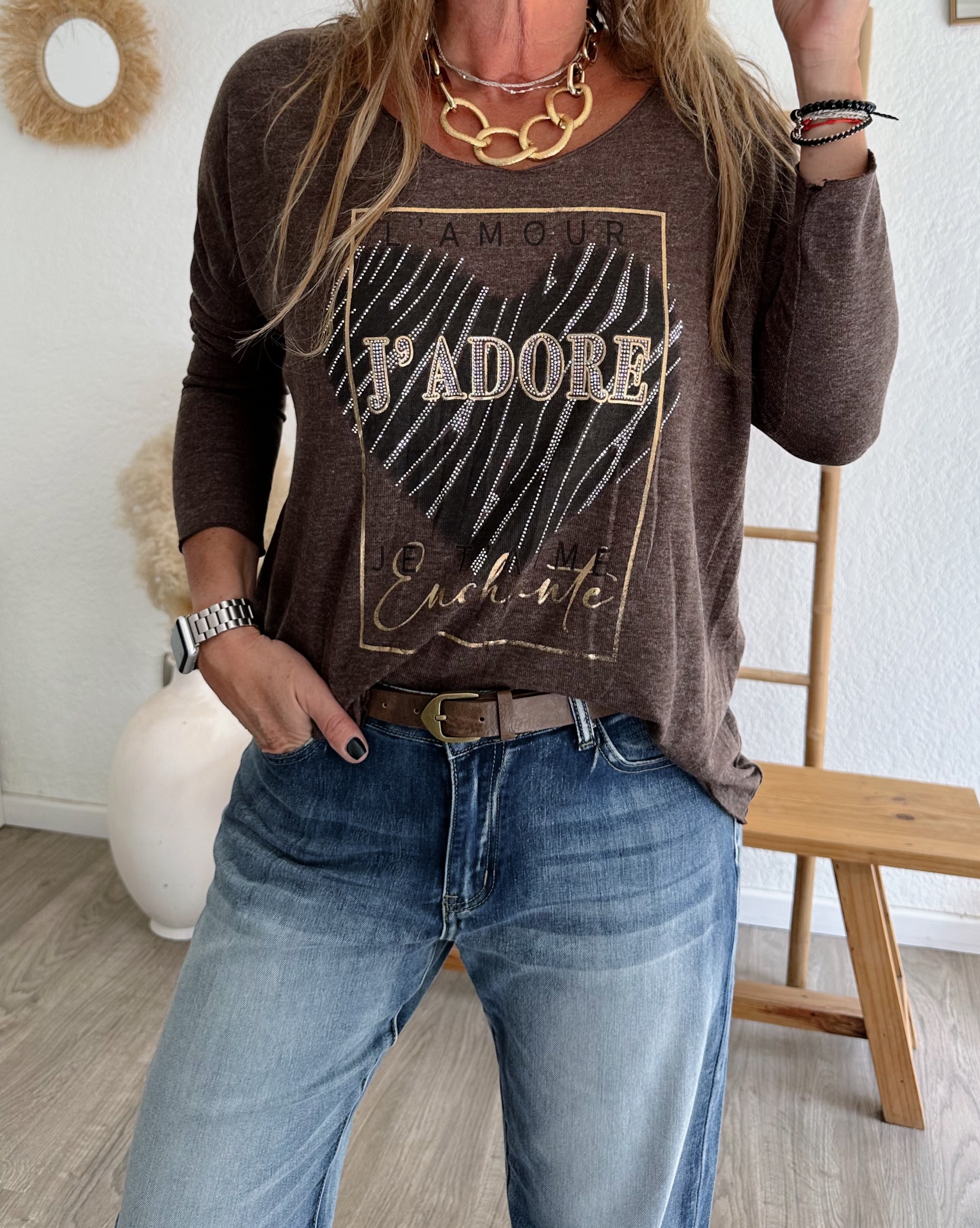 Polera/poleron Adore 