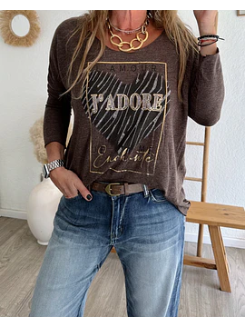 Polera/poleron Adore 