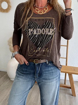 Polera/poleron Adore 