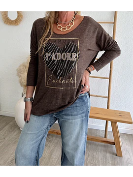 Polera/poleron Adore 