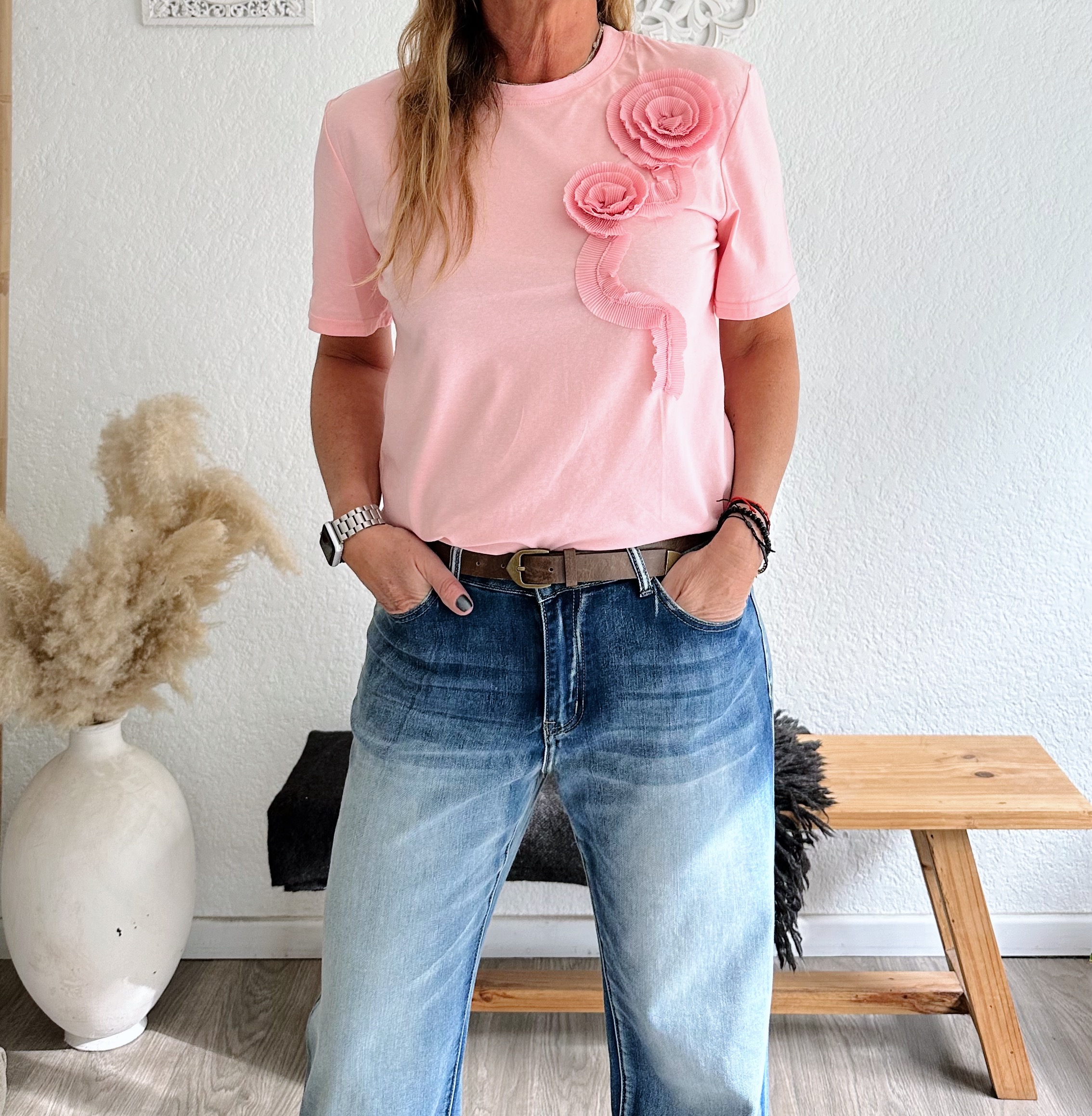 Polera Flor 