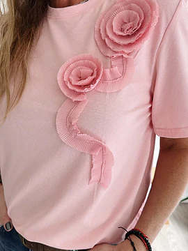 Polera Flor 