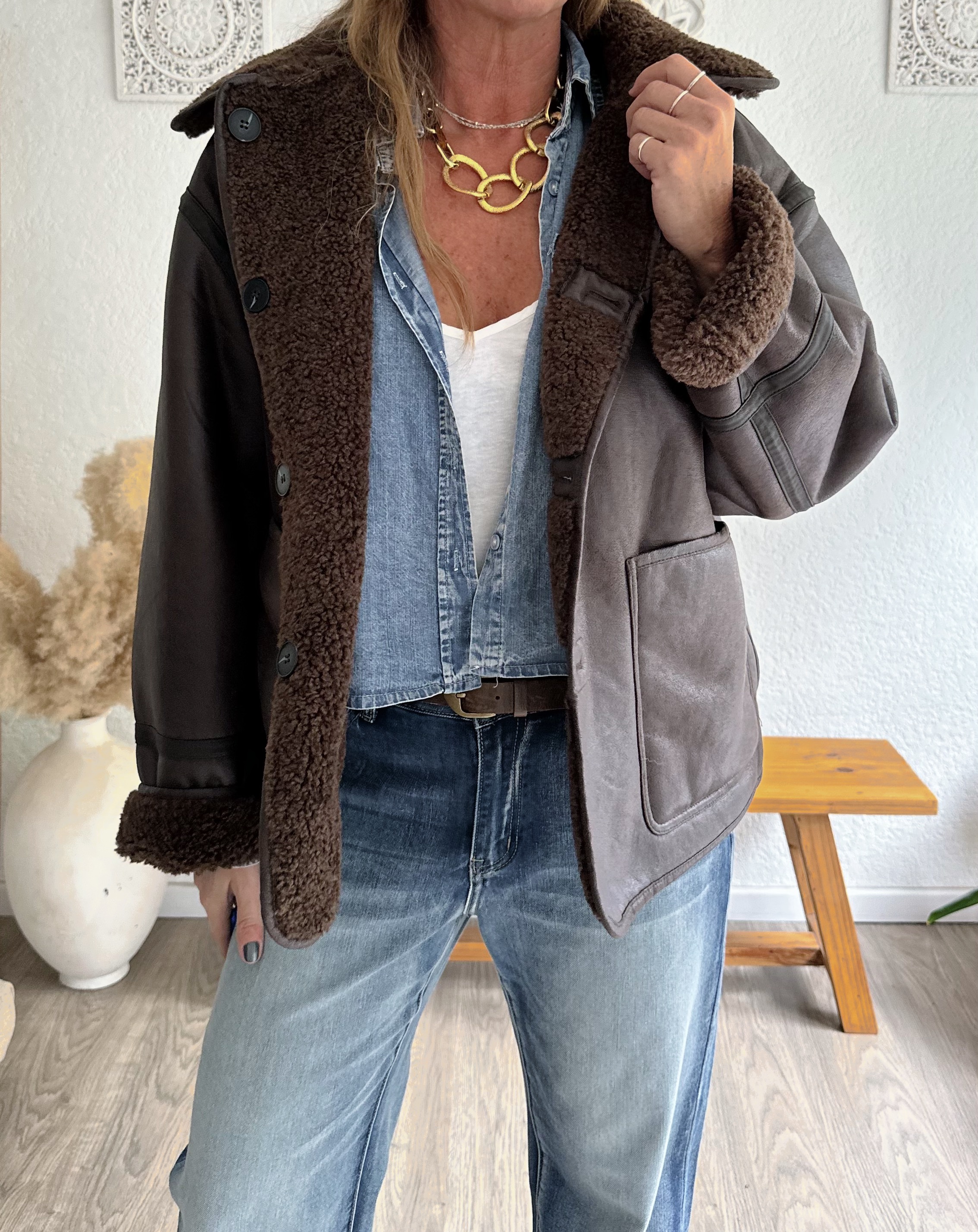 Chaqueta clara 