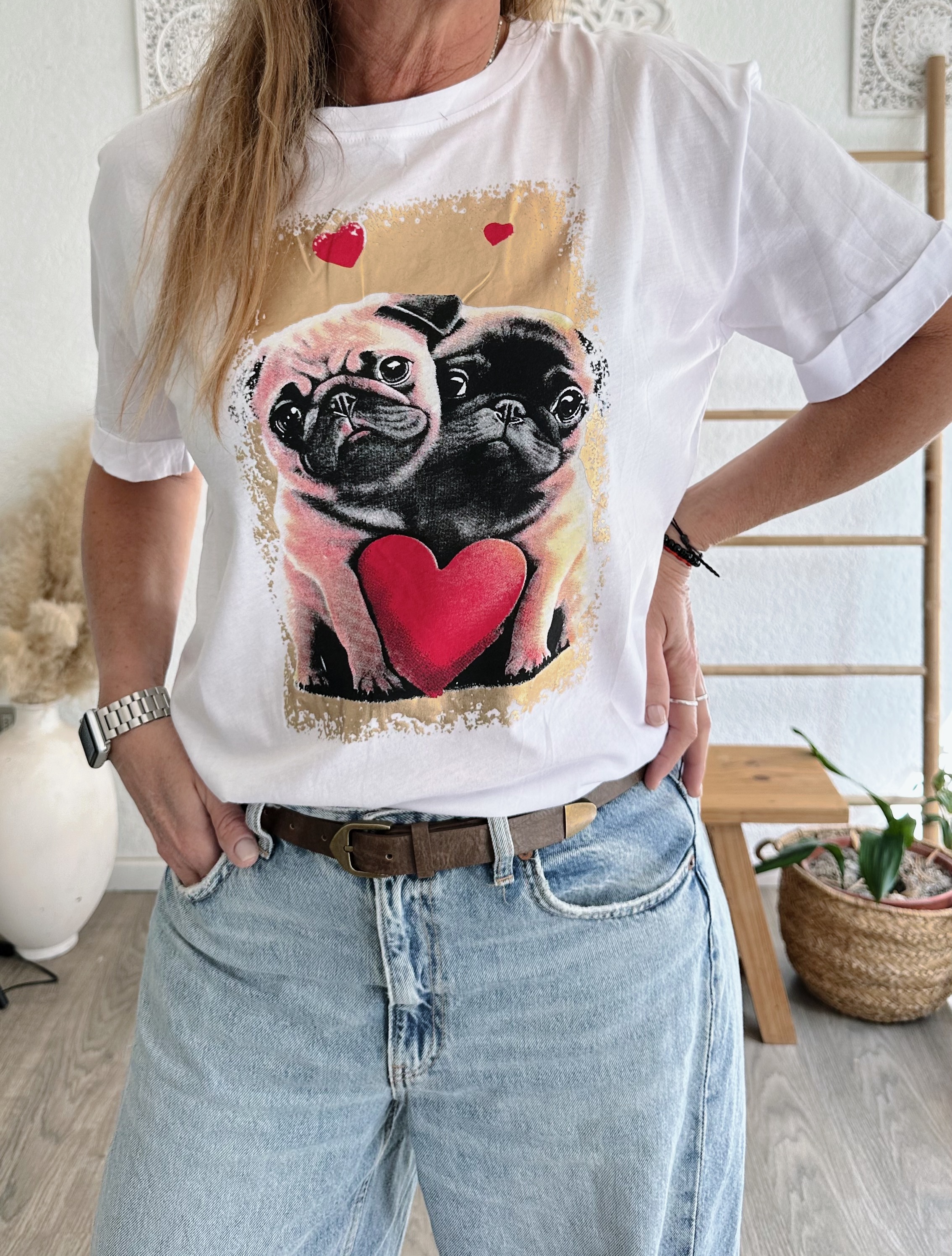 Polera Pug 