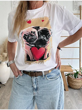 Polera Pug 