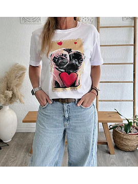 Polera Pug 