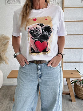 Polera Pug 