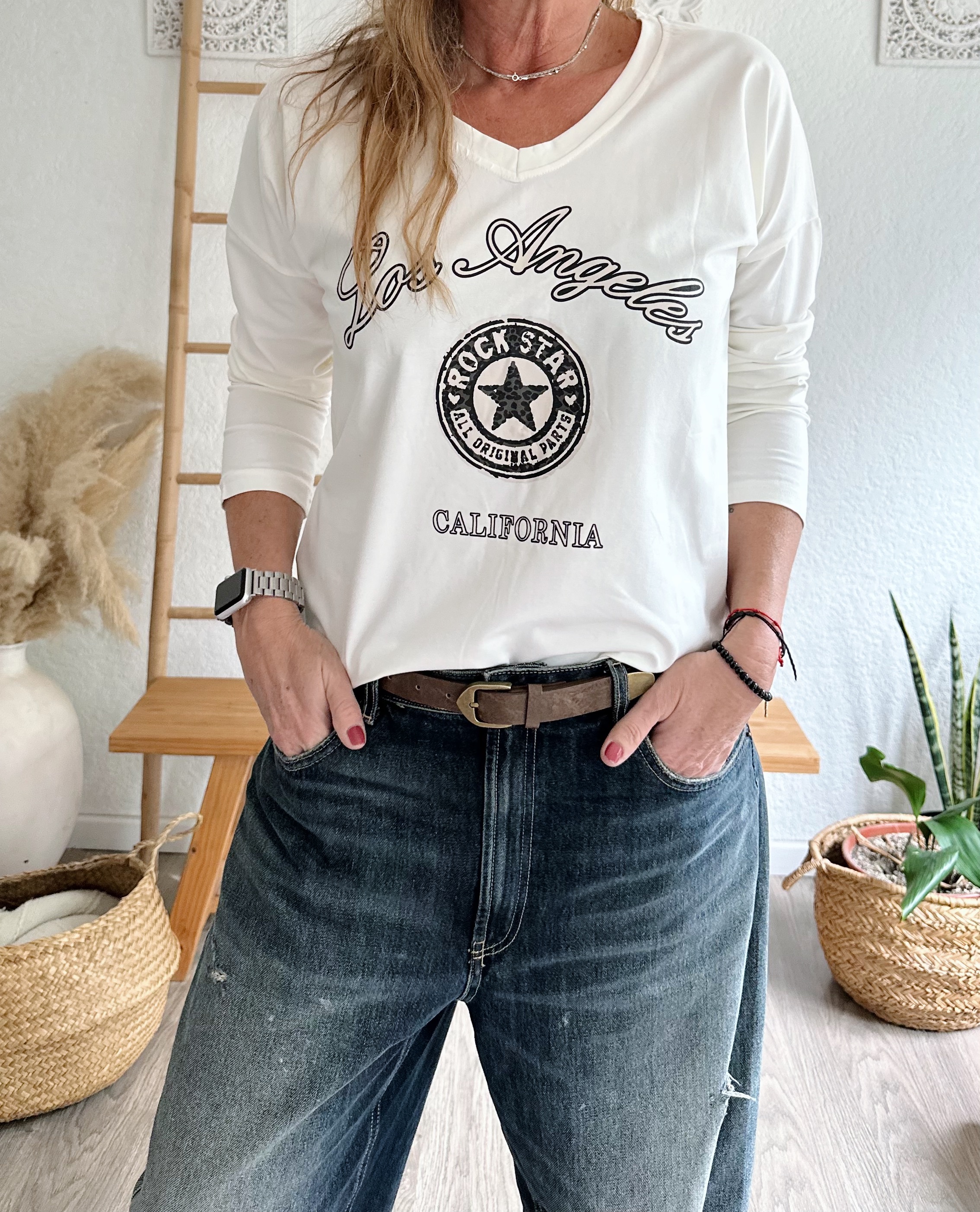 Polera Ángeles 
