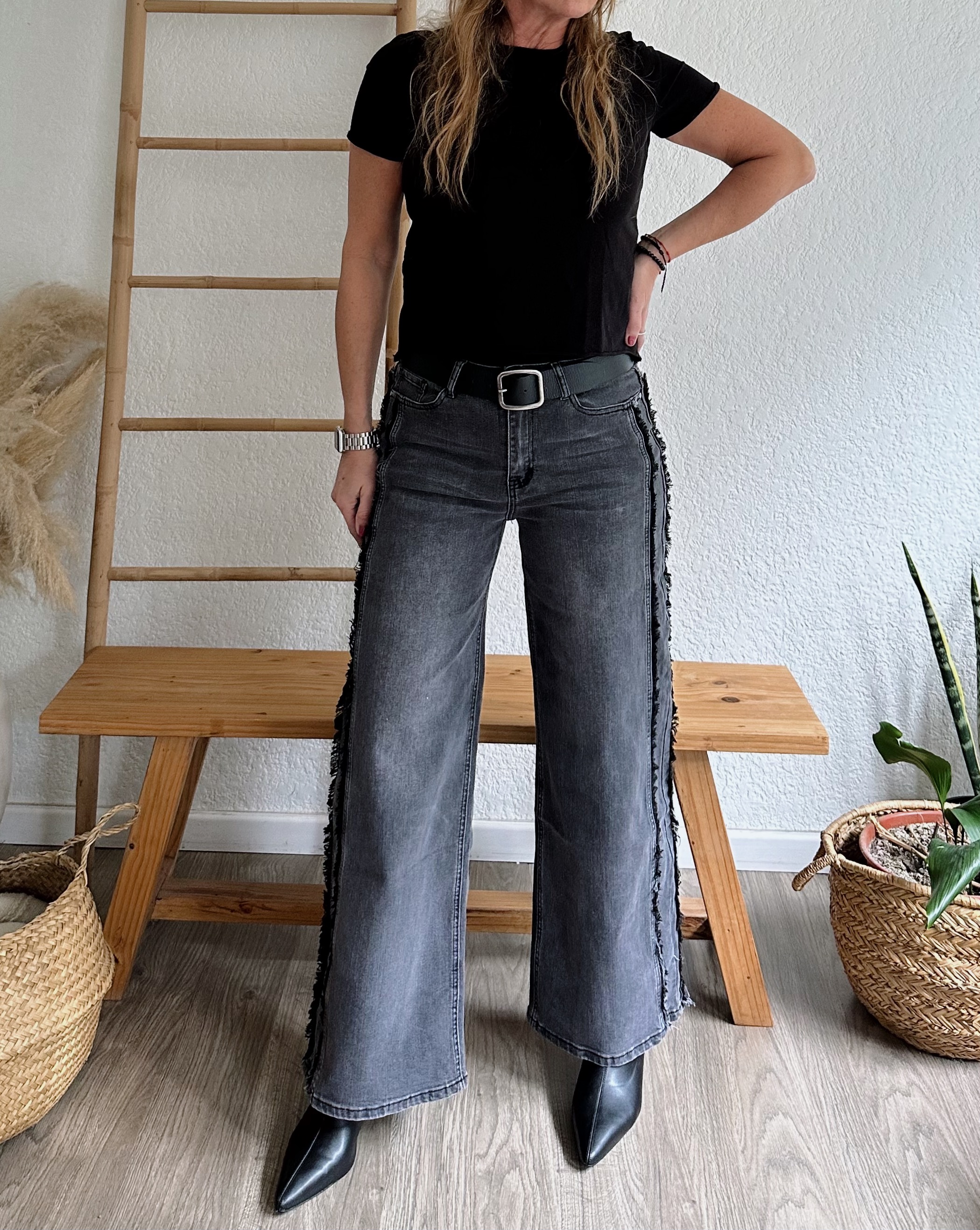 Jeans Gris 