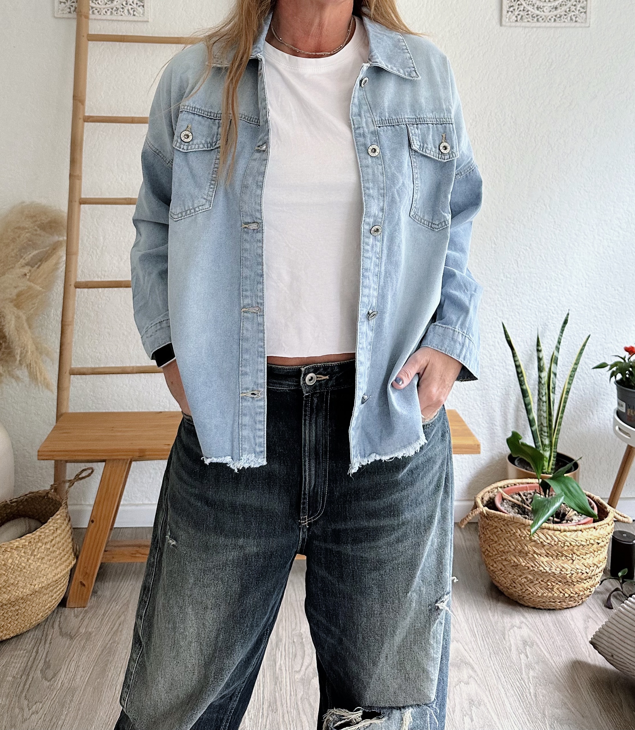 Chaqueta jeans 