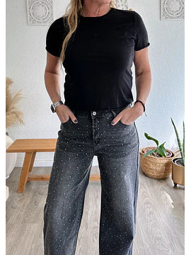 Jeans brillos 