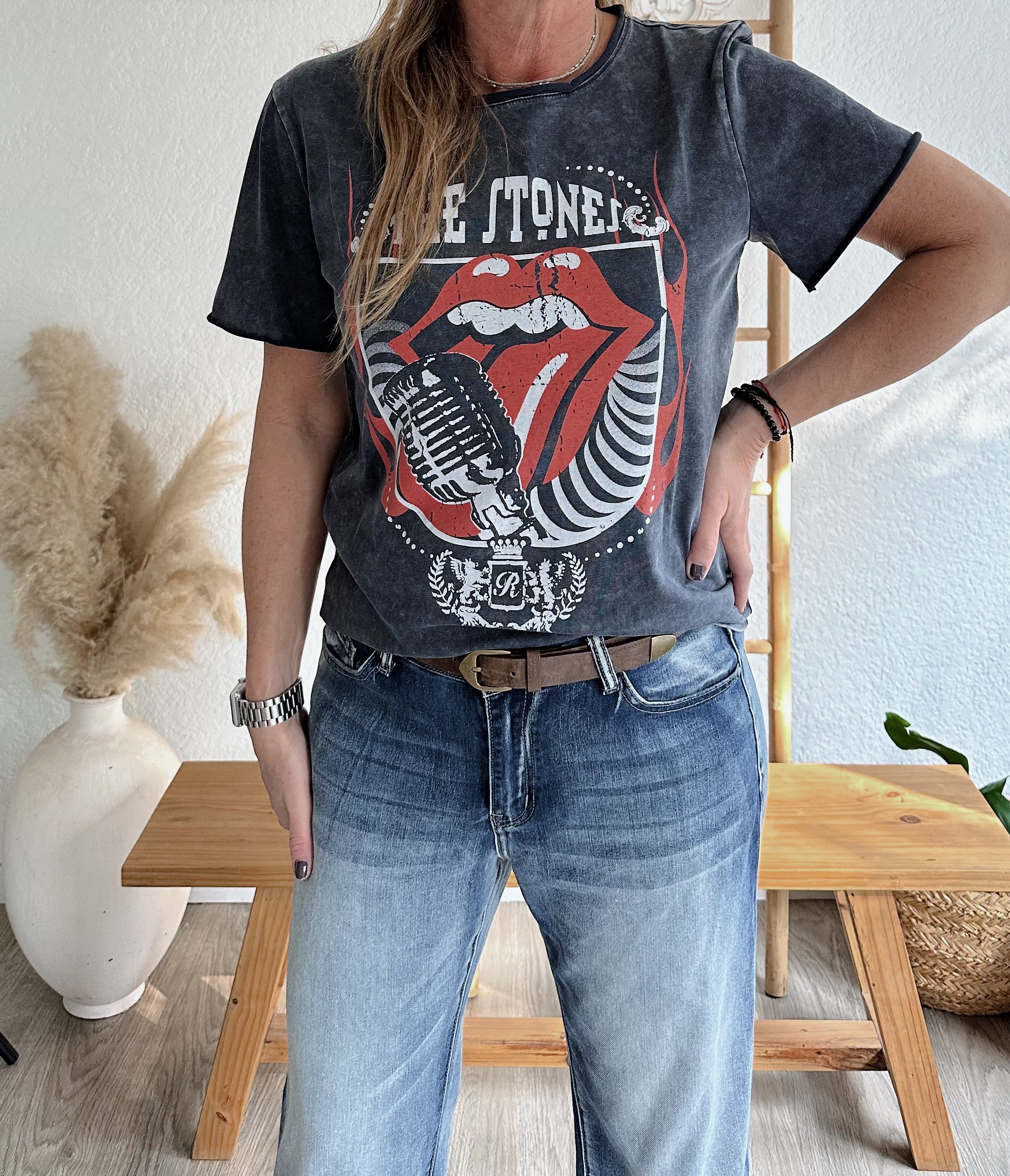 Polera stone 