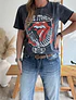 Polera stone 